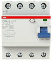 FI-Schal. 40/0,3 4p FI-Schal. 40/0,3 4p