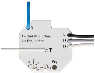 Busch-Funkcontrol Fenstermelder, Universalmelder