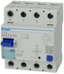 FI-Schal. 4p bis 63A FI-Schal. 4p bis 63A
