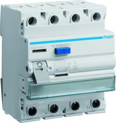 FI-Schal. 4p bis 40A FI-Schal. 4p bis 40A