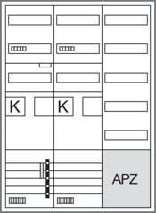 Sicherungsmaterial & Zhlerschrnke