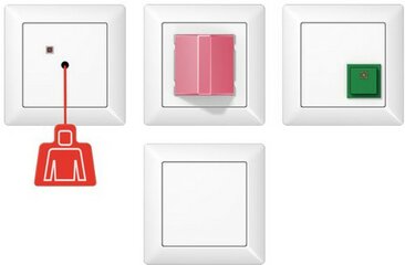 Wohnraumschalter Wohnraumschalter