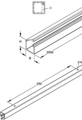 Installationskanäle Installationskanäle