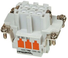 Mehrpolige Steckvor.