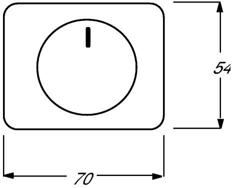 Busch-Jaeger Zentralscheibe 6540-24G | 6599-0-2324 Busch-Jaeger Zentralscheibe 6540-24G | 6599-0-2324