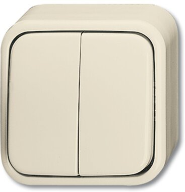 Busch-Jaeger Wippschalter 2601/5 AP | 1042-0-0639 Busch-Jaeger Wippschalter 2601/5 AP | 1042-0-0639