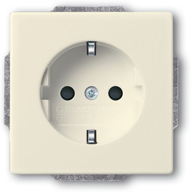 Busch-Jaeger SCHUKO® Steckdosen-Einsatz 20 EUC-82 | 2011-0-3721 Busch-Jaeger SCHUKO® Steckdosen-Einsatz 20 EUC-82 | 2011-0-3721