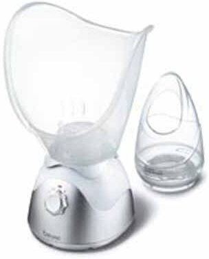 Kosmetische Gesichtspflege mit Dampf - Beurer FS 50 Gesichtssauna  Kosmetische Gesichtspflege mit Dampf - Beurer FS 50 Gesichtssauna