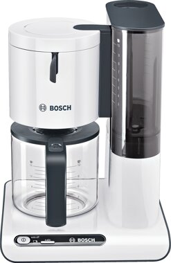 Bosch  TKA8011 Filterkaffeemaschine Styline Wei