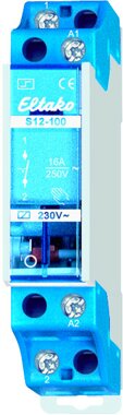 Eltako Stromstoßschalter 12V. 1 Schließer 16A/250V AC Eltako Stromstoßschalter 12V. 1 Schließer 16A/250V AC
