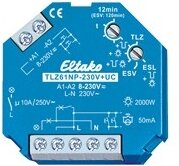 Eltako Treppenlicht-Zeitschalter 230V+UC. 1 Schlieer nicht potenzialfrei 10A/250VAC