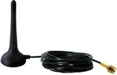 Eltako Funkantenne  250cm Kabel, schwarz
