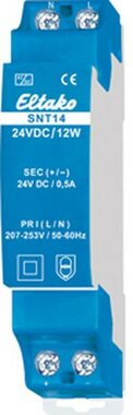 Eltako Schaltnetzteil 24V DC/12W