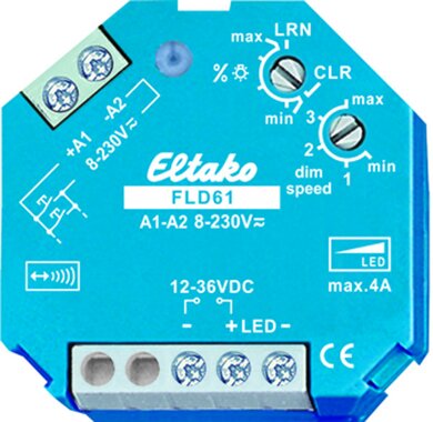 Eltako Funkaktor PWM-LED-Dimmschalter