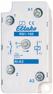 Eltako Schaltrelais 12V. 1 Schlieer 10A/250V AC 