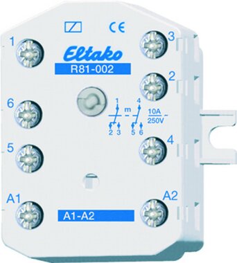 Eltako Schaltrelais 230V. 2 Wechsler 10A/250V AC Eltako Schaltrelais 230V. 2 Wechsler 10A/250V AC