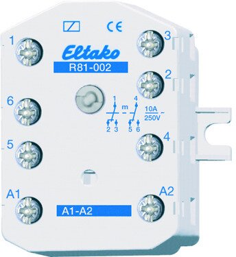 Eltako Schaltrelais 230V. 2 Wechsler 10A/250V AC Eltako Schaltrelais 230V. 2 Wechsler 10A/250V AC