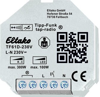 Eltako Tipp-Funk-Universal-Dimmaktor