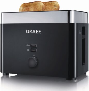 Graef TO 62 Toaster mit Auftaufunktion