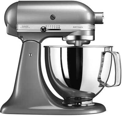 KitchenAid 5KSM125EFG Artisan Contour Silber