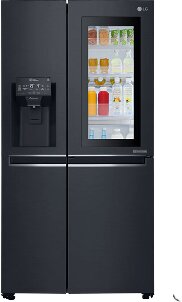 LG K�hlschrank Side by Side mit Wassertank, Door in Door, No Frost, Insta View