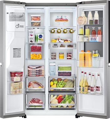 LG American Door Side by Side GSXV91PZAE LG American Door Side by Side GSXV91PZAE