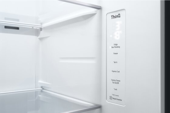 LG InstaView Side by Side GSGV81EPLL LG InstaView Side by Side GSGV81EPLL