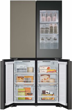 LG MoodUp Side by Side, GMV960NNME LG MoodUp Side by Side, GMV960NNME