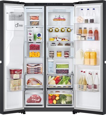 LG American Door Side-by-Side GSLE91EVAC LG American Door Side-by-Side GSLE91EVAC