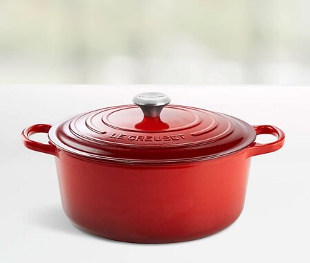 Le Creuset Brter kirschrot 26 cm rund