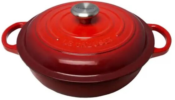 Le Creuset Gourmet-Profitopf Kirschrot 30 cm 