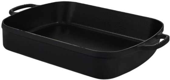 Le Creuset Bratreine 6,6 Liter Schwarz