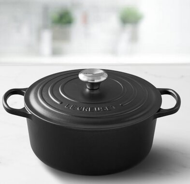 Le Creuset Signature Brter rund 20 cm