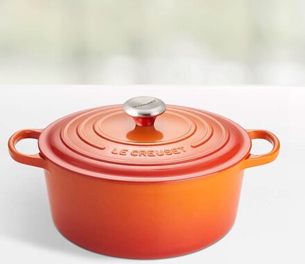 Le Creuset Brter 26 cm rund ofenrot