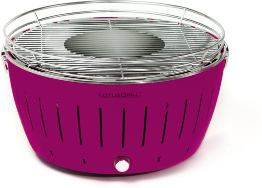 LotusGrill G280 pflaumenlila