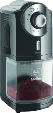 Melitta Molino Kaffeemhle schwarz