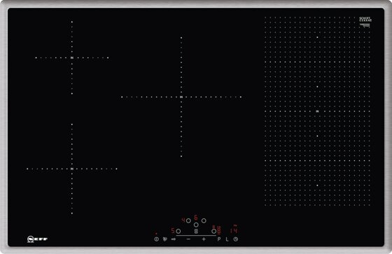 Neff T58BD20N0 Induktionskochfeld mit Flexzone 