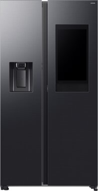 Samsung Side by Side schwarz,  RS90F66BEFEF