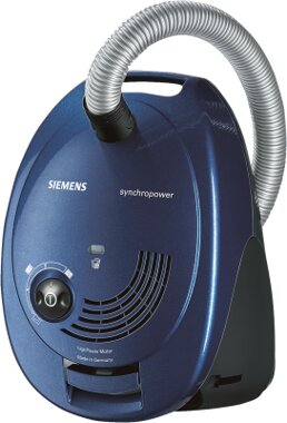 Siemens Staubsauger blau VS06A111