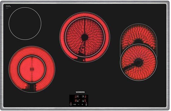 Siemens Glaskeramikkochfeld 80 cm, ET845HH17
