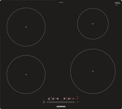 Siemens EU601FEB2E Induktions-Kochfeld