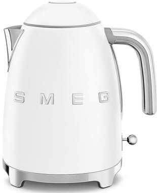 Smeg Wasserkocher 1,7 L, mattwei KLF03WHMEU