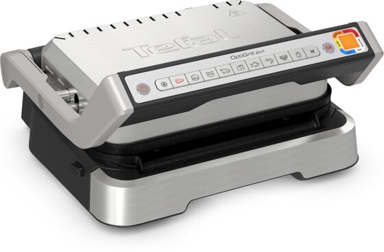 Tefal GC772D10 OptiGrill 2in1 Kontaktgrill