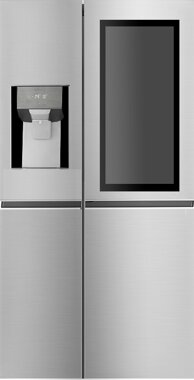 LG K�hlschrank Side by Side mit Wassertank, Door in Door, No Frost, Insta View