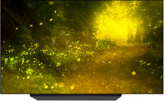 LG 4K UHD Fernseher 55 Zoll