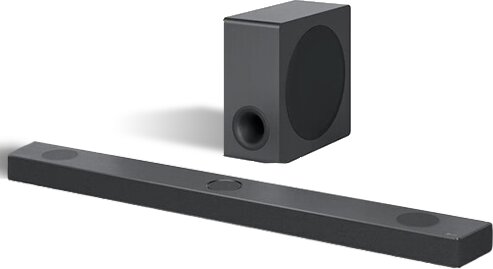 LG Dolby Atmos Soundbar S80QY | kabelloser Subwoofer