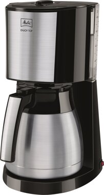 Melitta Enjoy Top Therm 1017-08 Schwarz, Silber