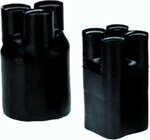 SKE 4F/5 Warmschrumpf Aufteilkappe sw SKE 4F/5 Warmschrumpf Aufteilkappe sw