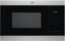 AEG MSB 2547 D-M Einbau-Mikrowelle mit Grill 1000 W Edelstahl