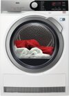 AEG T9ECOWP Wschetrockner Freistehend Frontlader 8 kg A+++ Wei